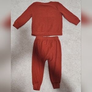 Baby Thermal Ribbed Top & Bottom Set